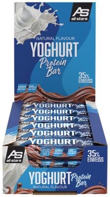 All Stars Protein Bar. 18 x 40 g Riegel. Yoghurt