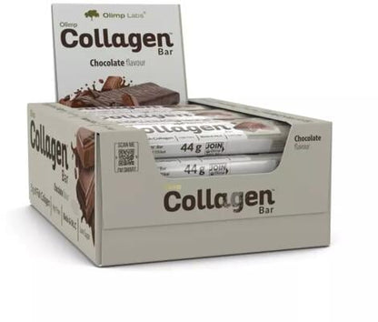 Olimp Collagen Bar. 25 x 44 g Riegel. Chocolate