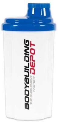 Bodybuilding Depot Shaker. 700 ml. transparent