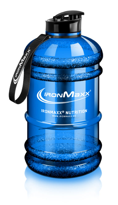 IronMaxx Water Gallon 2.2l blue