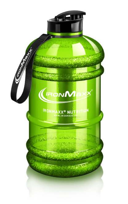 IronMaxx Water Gallon 2.2l green