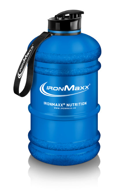 IronMaxx Water Gallon 2.2l blue matt