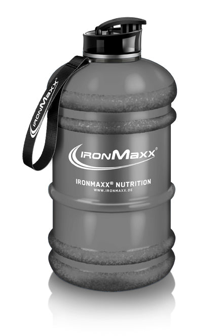 IronMaxx Water Gallon 2.2l grey matt