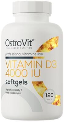 OstroVit Vitamin D3  120 Kapseln