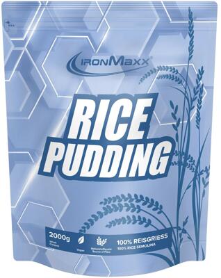 IronMaxx Instant Rice Pudding