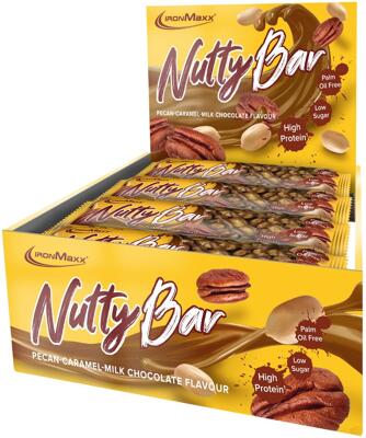 IronMaxx Nutty Bar. 12 x 40 g Riegel