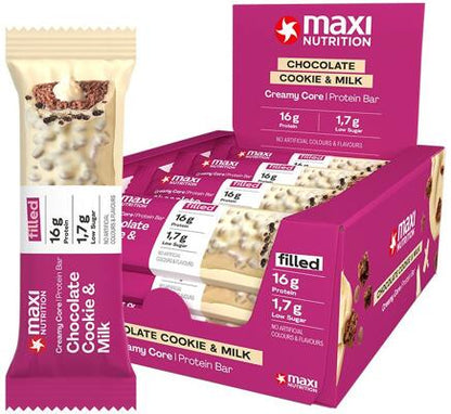 MaxiNutrition Creamy Core Protein Bar