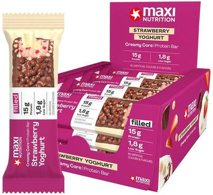 MaxiNutrition Creamy Core Protein Bar