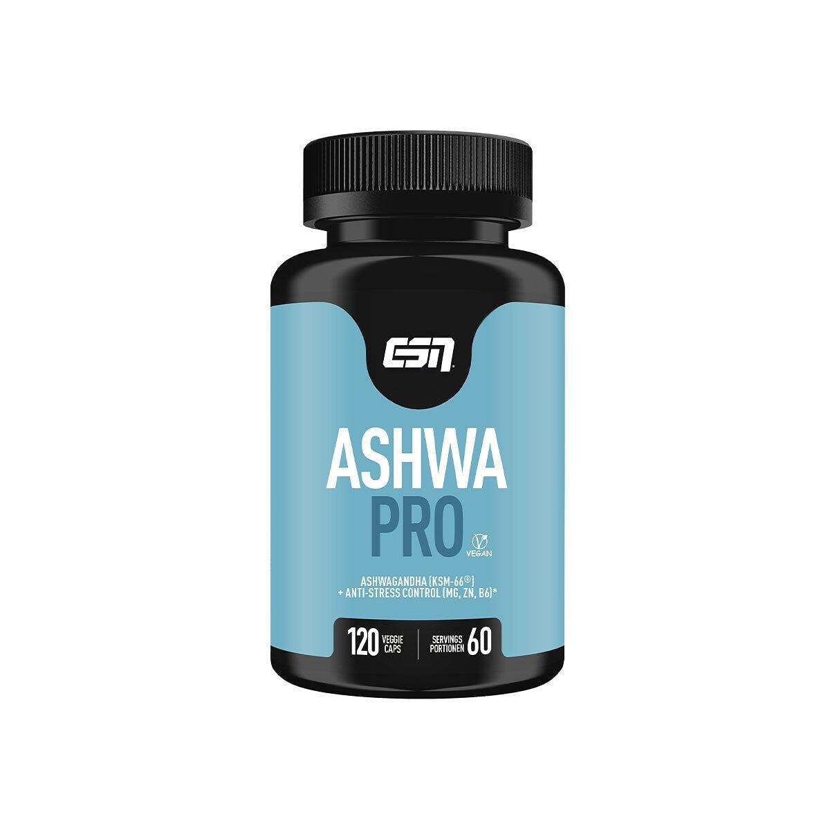 ESN Ashwa Pro. Kapseln