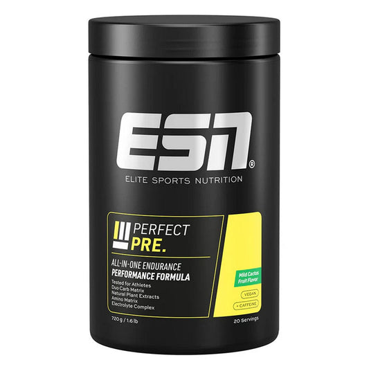 ESN Perfect Pre. 720 g Dose. Mild Cactus Fruit