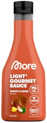 More Light Gourmet Sauce. 285 ml Flasche