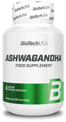 BioTech USA Ashwagandha. 60 Kapseln
