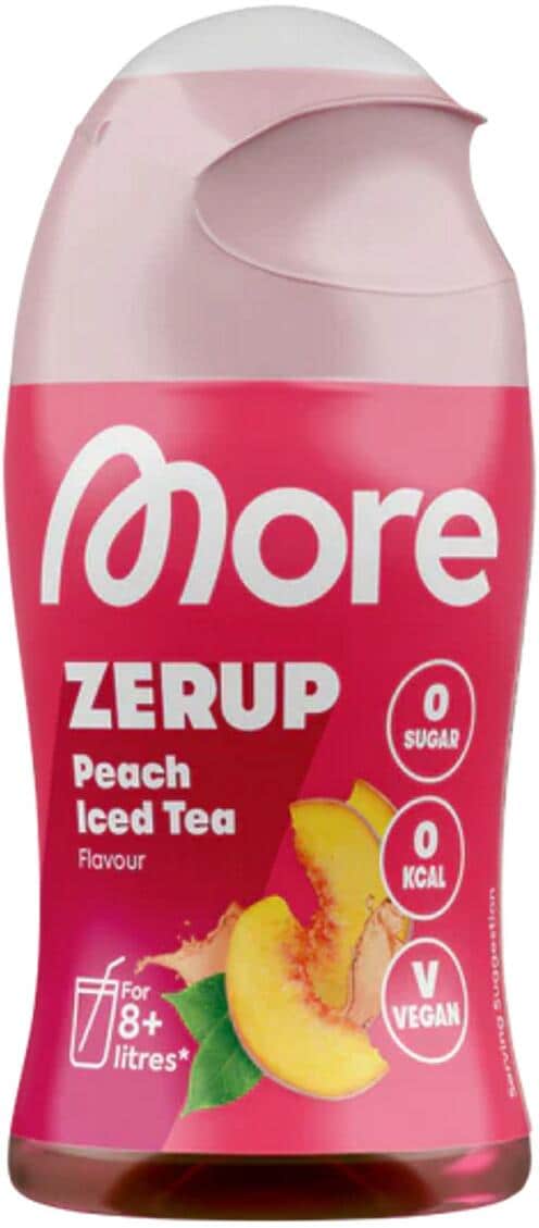 More Zerup - Zero Sirup, 10 x 65 ml Flasche,