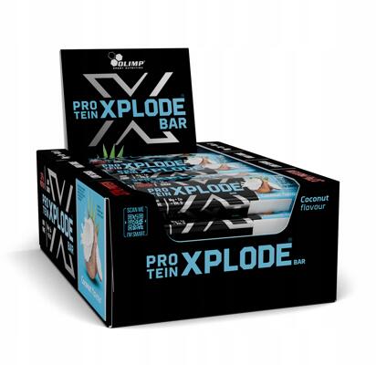 Olimp Protein Xplode Bar. 25 x 40 g Riegel