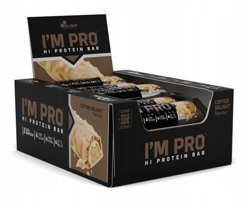Olimp Im Pro Protein Bar. 15 x 40 g Riegel