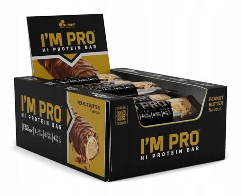 Olimp Im Pro Protein Bar. 15 x 40 g Riegel