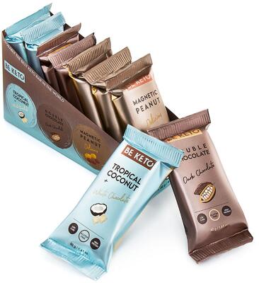BeKeto Keto Bar. 9 x 40 g Riegel