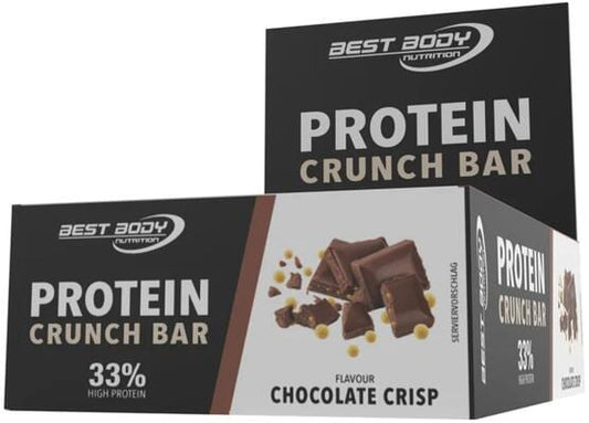 Best Body Nutrition Protein Crunch Bar. 12 x 35 g Riegel