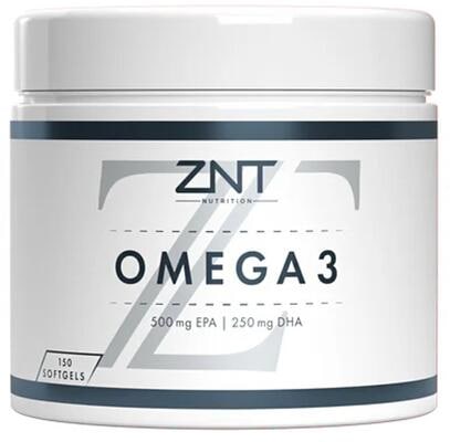 ZNT Nutrition Omega 3. 150 Softgels