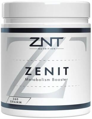 ZNT Nutrition Zenit Metabolism Booster. 360 g Dose