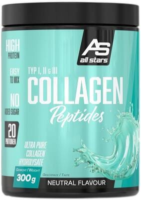 All Stars Collagen Peptides. 300 g Dose. Neutral