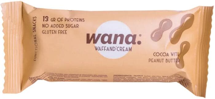 Wana WaffandCream Proteinriegel