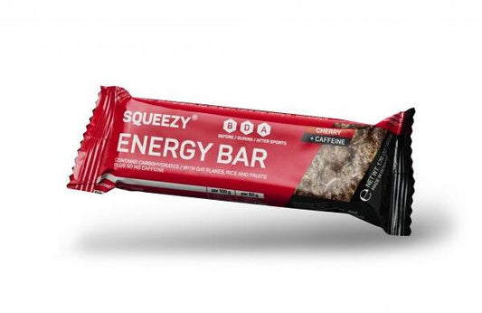 Squeezy Energy Super Bar +Caffeine. Cherry