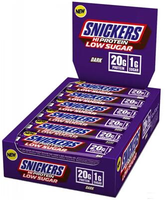 Snickers Low Sugar High Protein Bar. 12 x 57 g Riegel