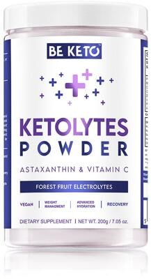 BeKeto Ketolytes Powder. 200 g Dose