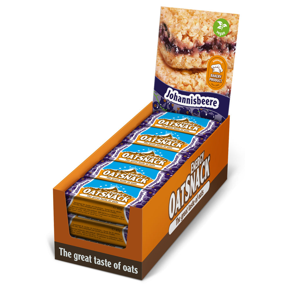 Energy OatSnack (15 x 65g) Johannisbeere