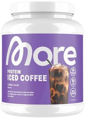 More Protein Iced Coffee. 500 g Dose