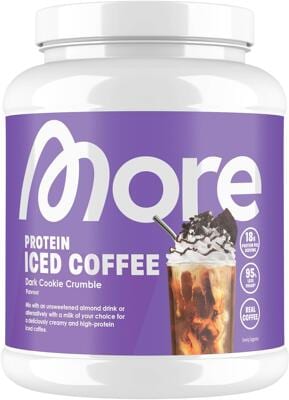More Protein Iced Coffee. 500 g Dose
