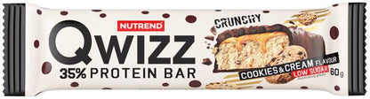 Nutrend Qwizz Protein Bar. 12 ◊ 60 g Riegel