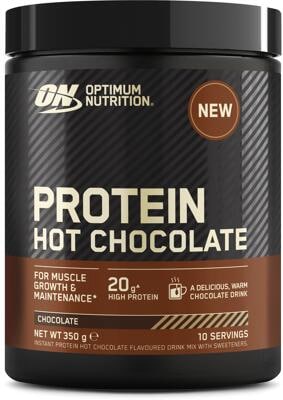 Optimum Nutrition Protein Hot Chocolate. 350 g Dose