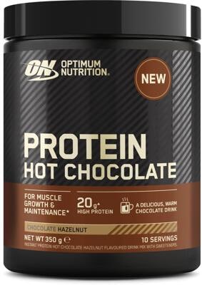 Optimum Nutrition Protein Hot Chocolate. 350 g Dose