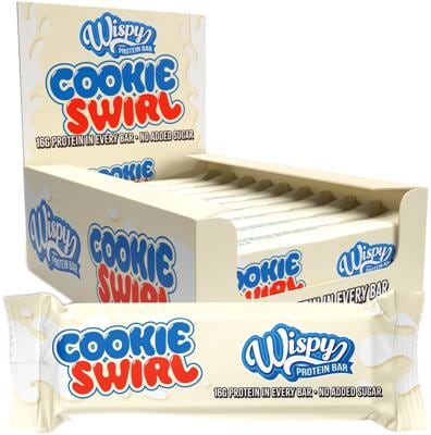 Wispy Protein Bar. 10 x 55 g Riegel