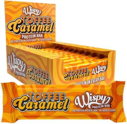 Wispy Protein Bar. 10 x 55 g Riegel