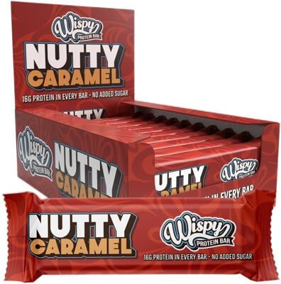 Wispy Protein Bar. 10 x 55 g Riegel