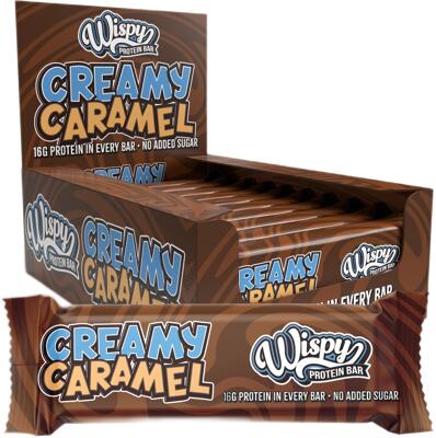 Wispy Protein Bar. 10 x 55 g Riegel