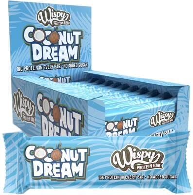 Wispy Protein Bar. 10 x 55 g Riegel