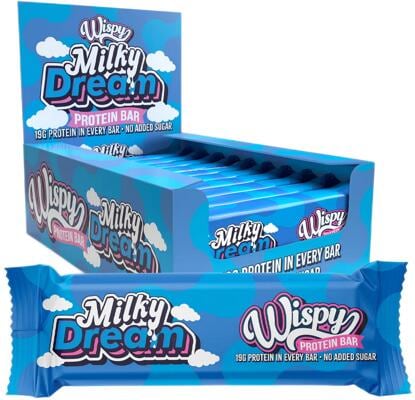 Wispy Protein Bar. 10 x 55 g Riegel