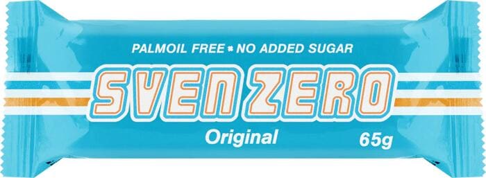 Sven Jack Zero Haferflockenriegel. 20 x 65 g Riegel