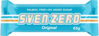 Sven Jack Zero Haferflockenriegel. 20 x 65 g Riegel