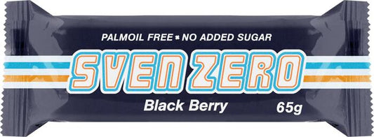 Sven Jack Zero Haferflockenriegel. 20 x 65 g Riegel