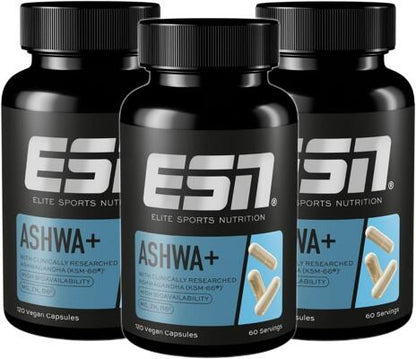 ESN Ashwa Pro. Kapseln