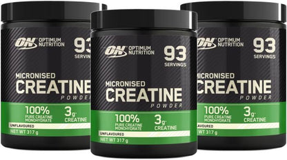 Optimum Nutrition Micronised Creatine Powder. Unflavoured