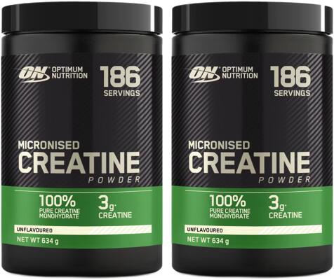 Optimum Nutrition Micronised Creatine Powder. Unflavoured