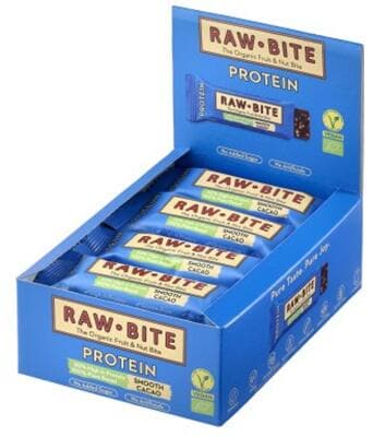 RAWBITE Protein Riegel. 12 x 45 g Riegel