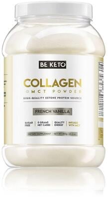 BeKeto Collagen + MCT