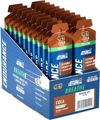Applied Nutrition Endurance Breathe Isotonic Energy Gel